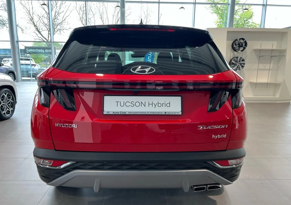 Hyundai Tucson cena 189000 przebieg: 10, rok produkcji 2024 z Siechnice małe 92